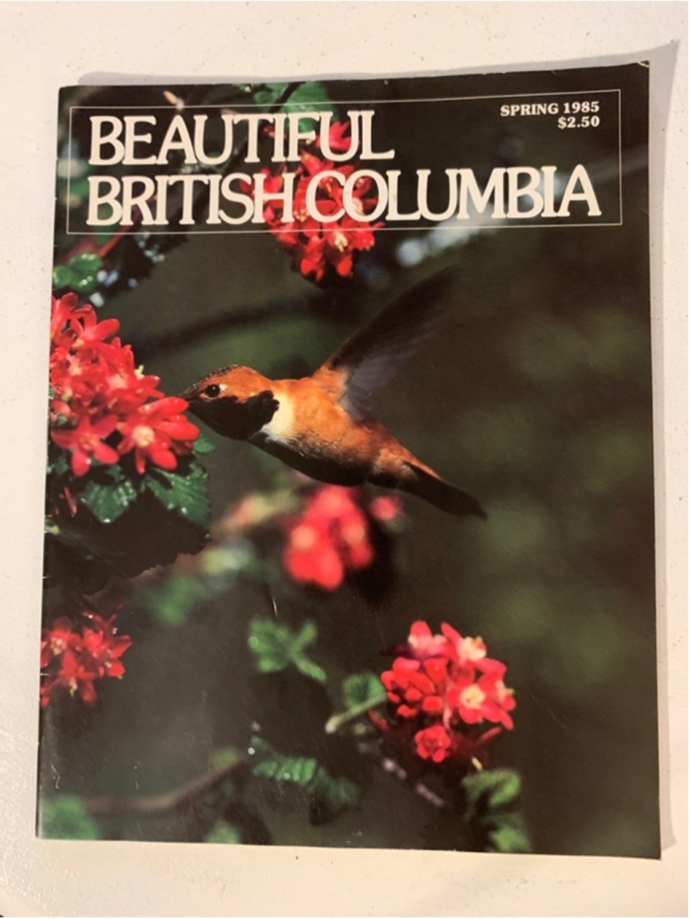 Beautiful British Columbia magazine Spring 1985